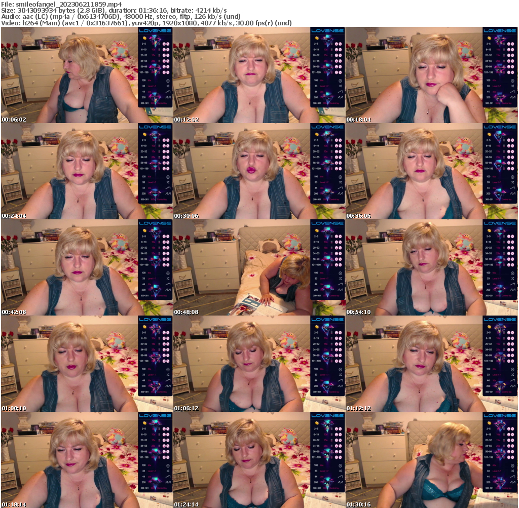 Preview thumb from smileofangel on 2023-06-21 @ bongacams