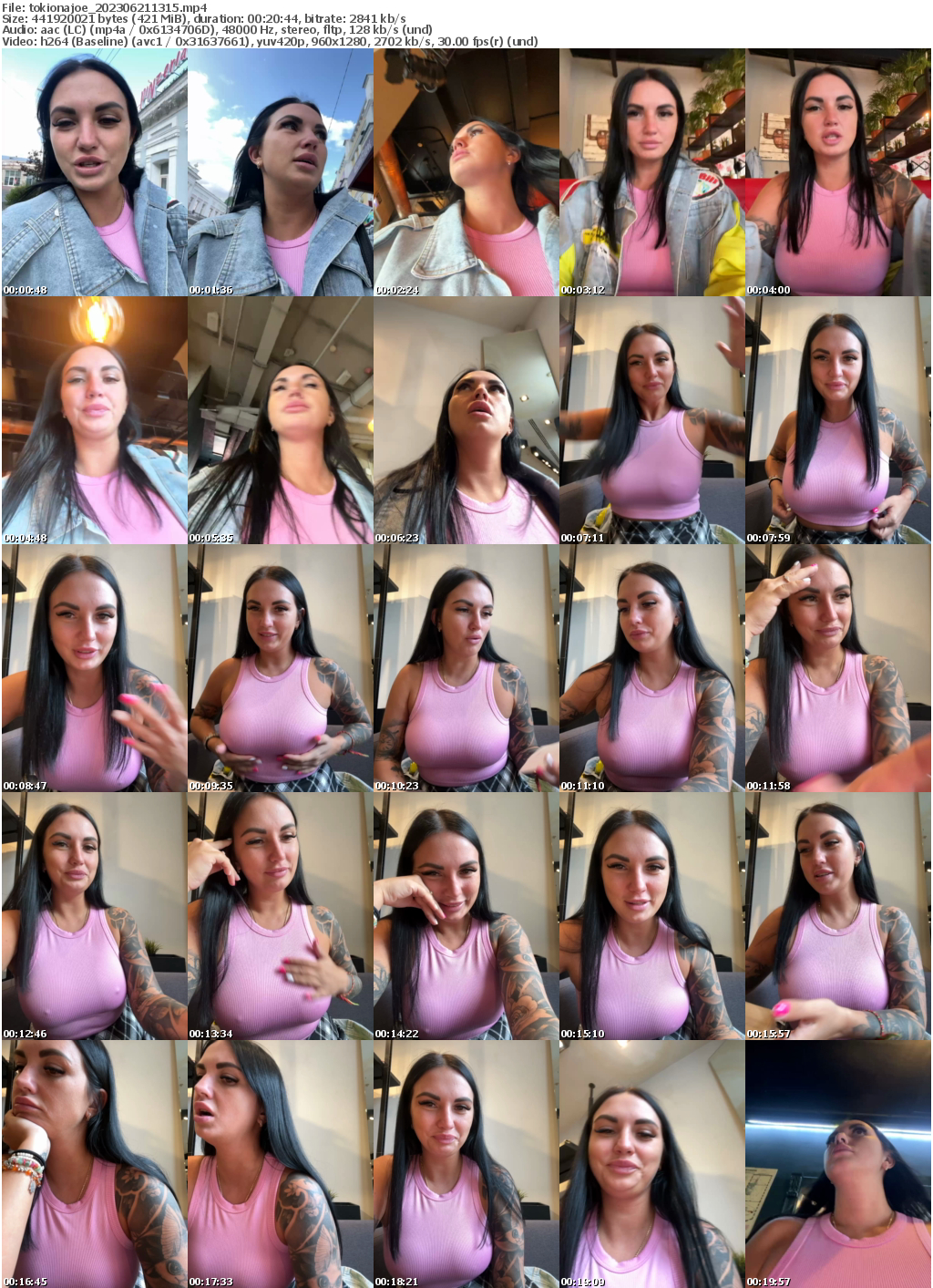 Preview thumb from tokionajoe on 2023-06-21 @ bongacams