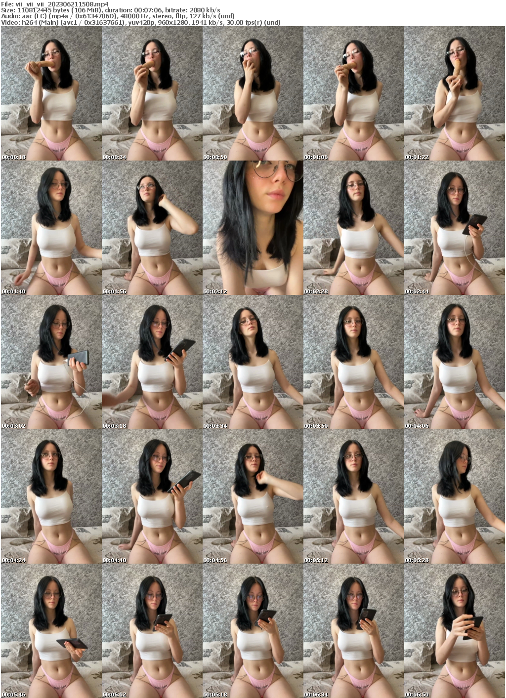 Preview thumb from vii_vii_vii on 2023-06-21 @ bongacams