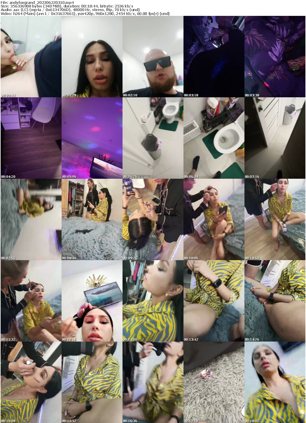 Preview thumb from andyfoxgrand on 2023-06-22 @ bongacams