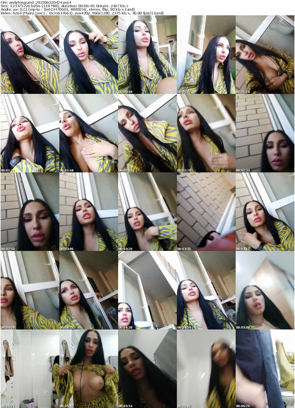 Preview thumb from andyfoxgrand on 2023-06-22 @ bongacams