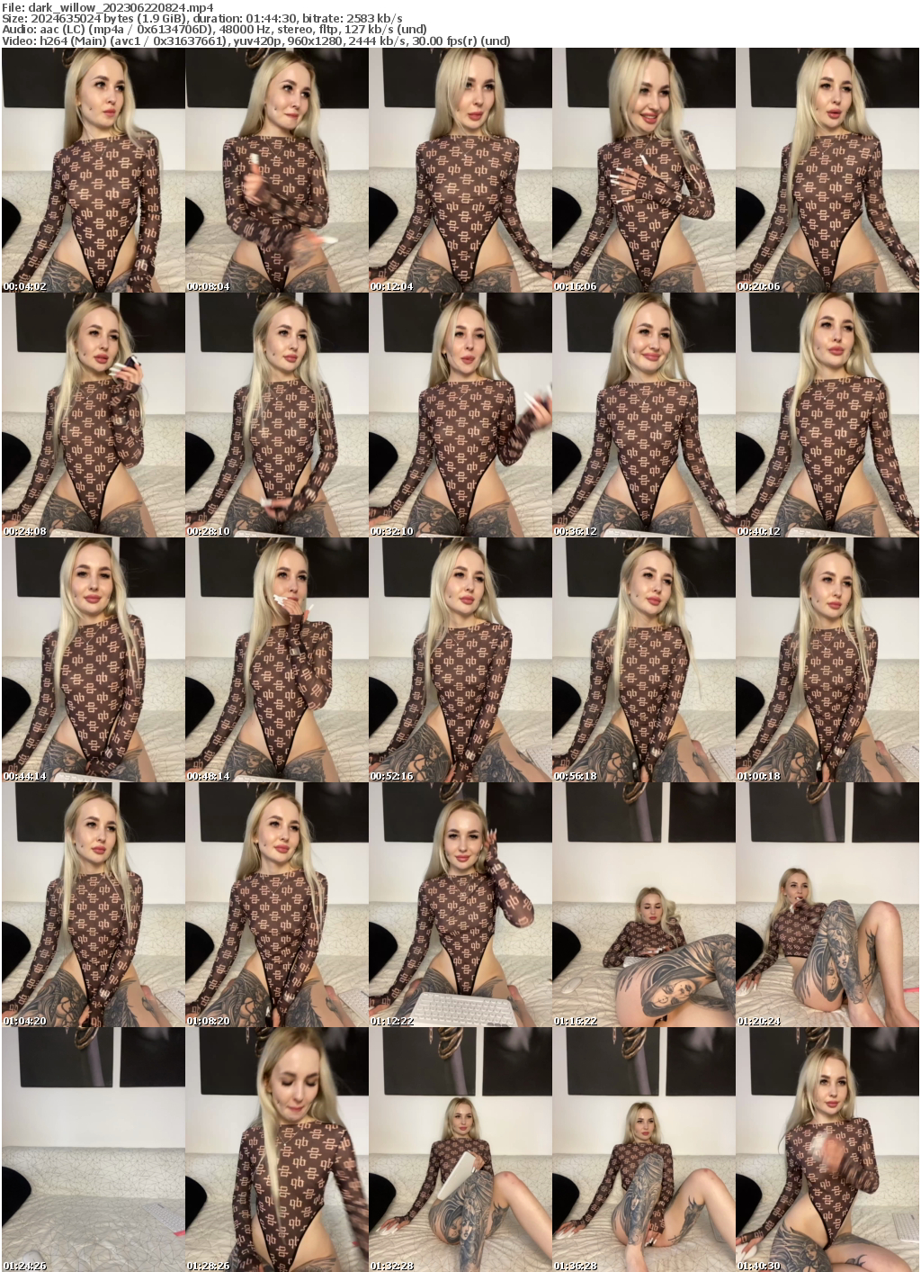 Preview thumb from dark_willow on 2023-06-22 @ bongacams