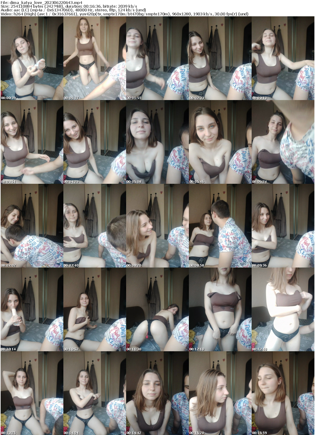 Preview thumb from dima_katya_love on 2023-06-22 @ bongacams