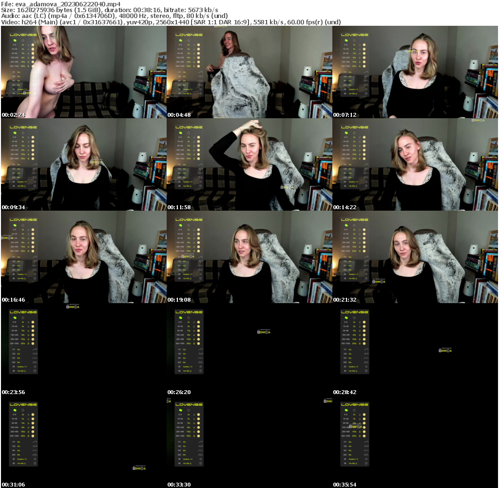 Preview thumb from eva_adamova on 2023-06-22 @ bongacams