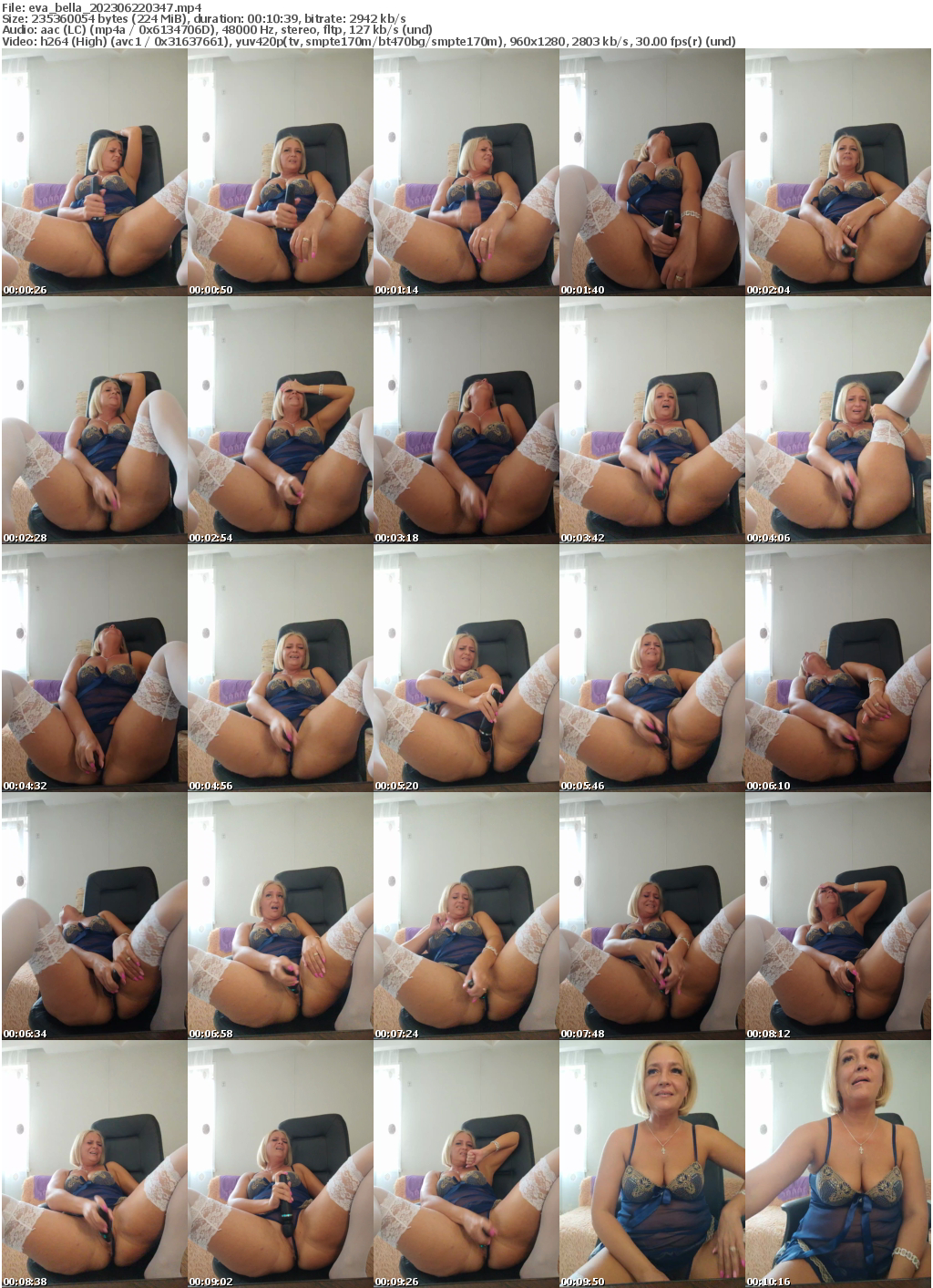 Preview thumb from eva_bella on 2023-06-22 @ bongacams