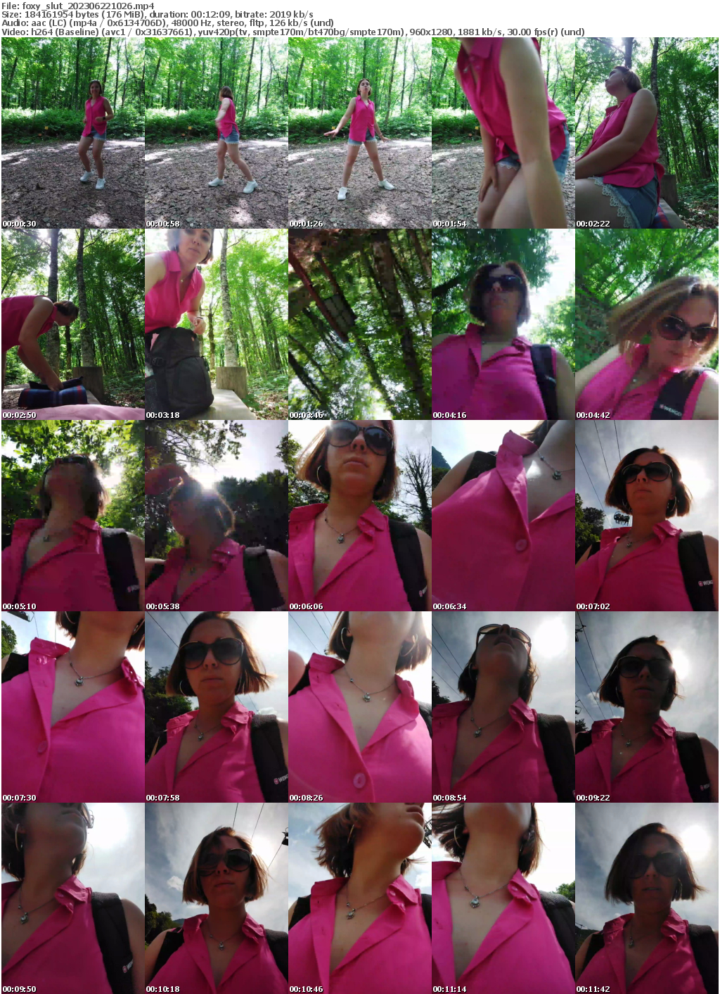 Preview thumb from foxy_slut on 2023-06-22 @ bongacams