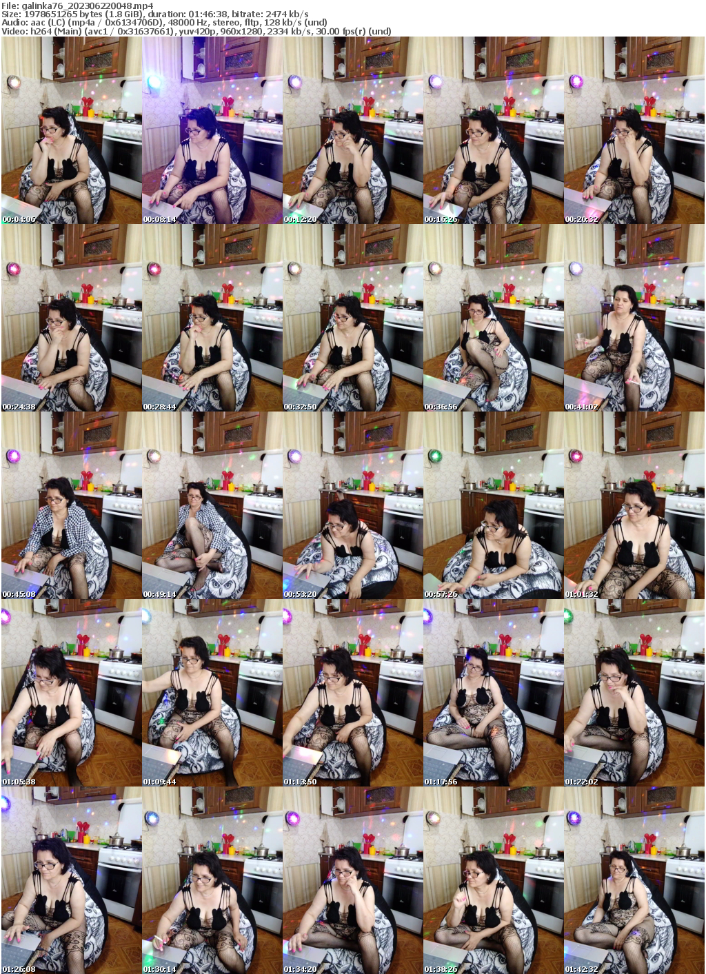 Preview thumb from galinka76 on 2023-06-22 @ bongacams