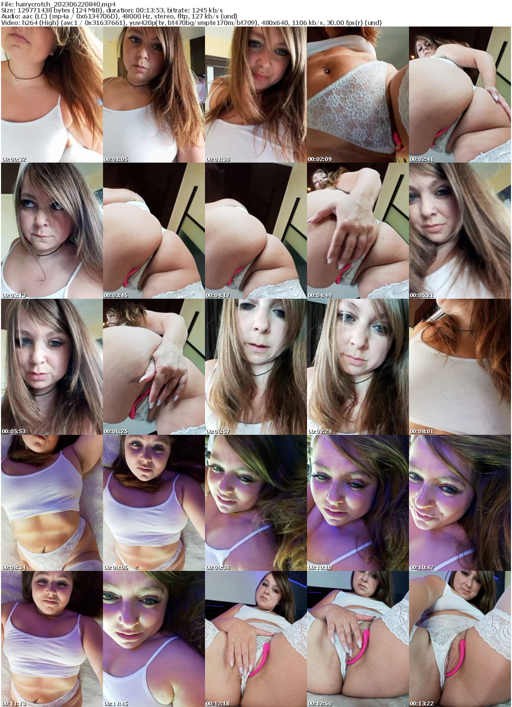 Preview thumb from hairycrotch on 2023-06-22 @ bongacams