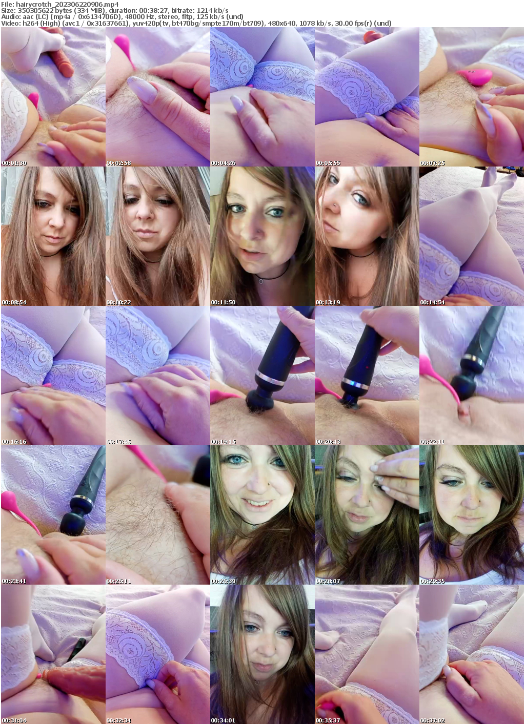 Preview thumb from hairycrotch on 2023-06-22 @ bongacams