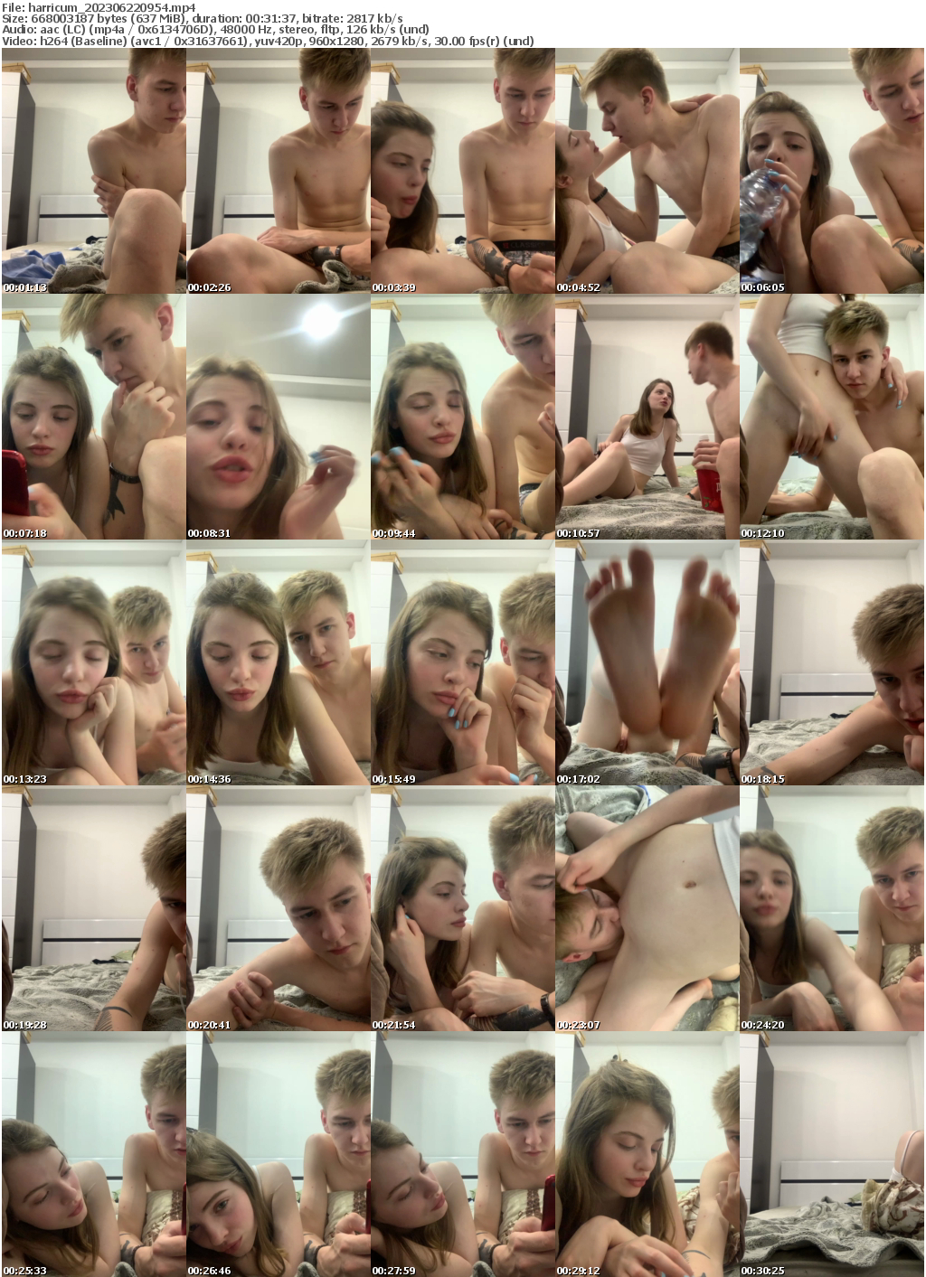 Preview thumb from harricum on 2023-06-22 @ bongacams