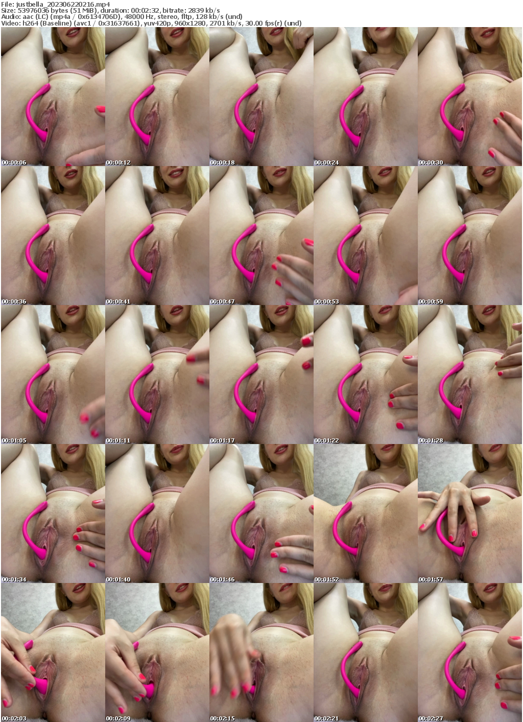 Preview thumb from justbella on 2023-06-22 @ bongacams