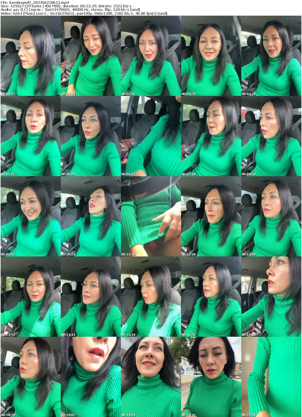 Preview thumb from karolinamilf on 2023-06-22 @ bongacams