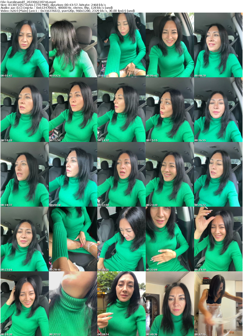 Preview thumb from karolinamilf on 2023-06-22 @ bongacams