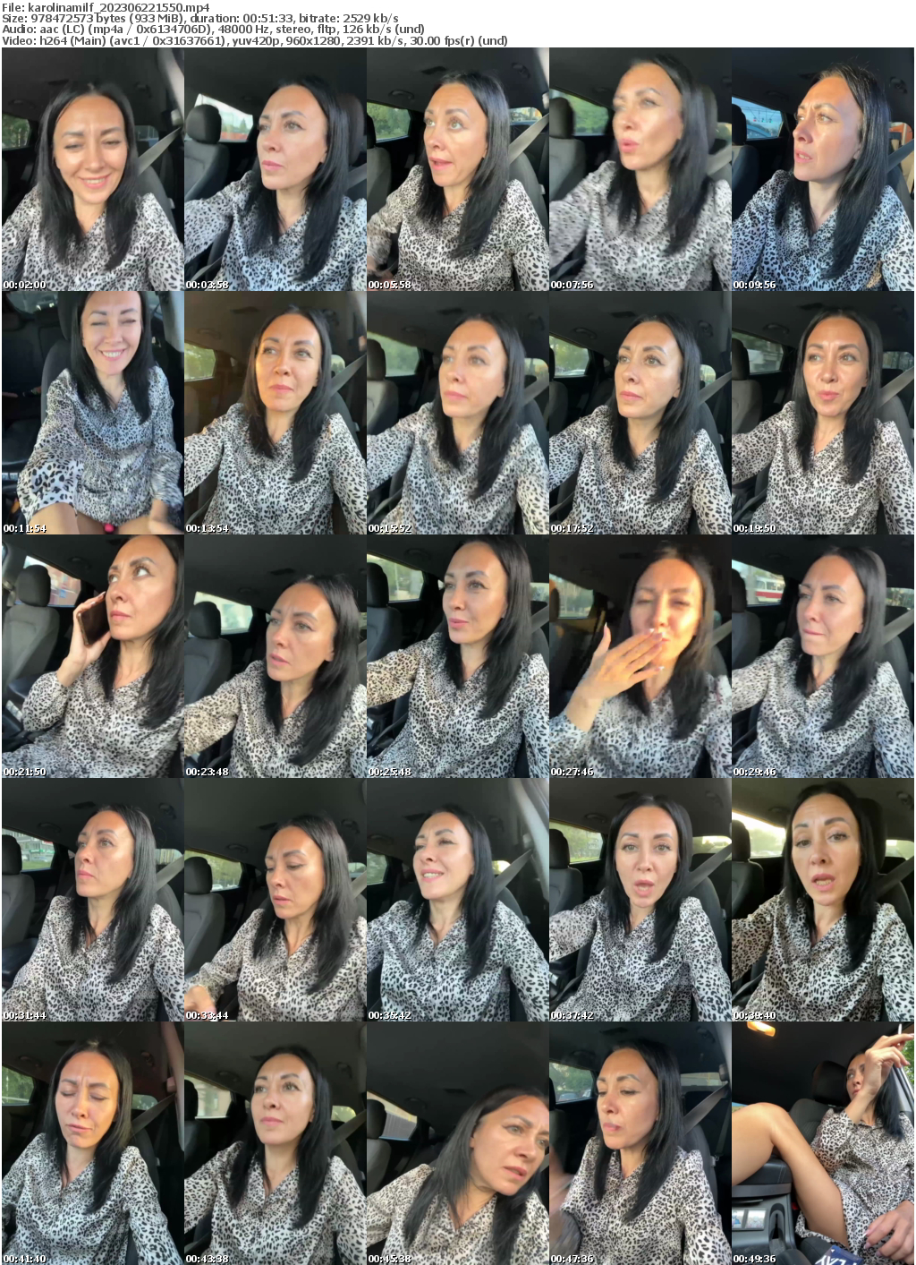 Preview thumb from karolinamilf on 2023-06-22 @ bongacams