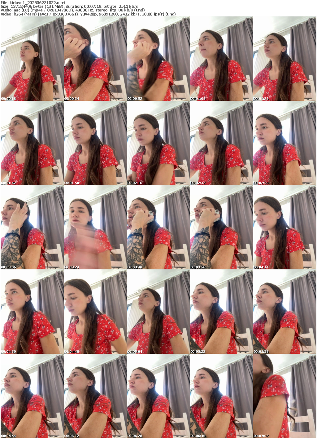 Preview thumb from kirlove1 on 2023-06-22 @ bongacams