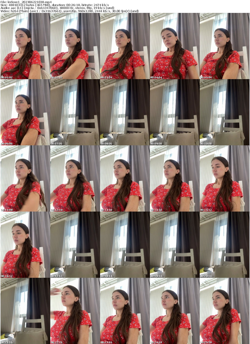 Preview thumb from kirlove1 on 2023-06-22 @ bongacams