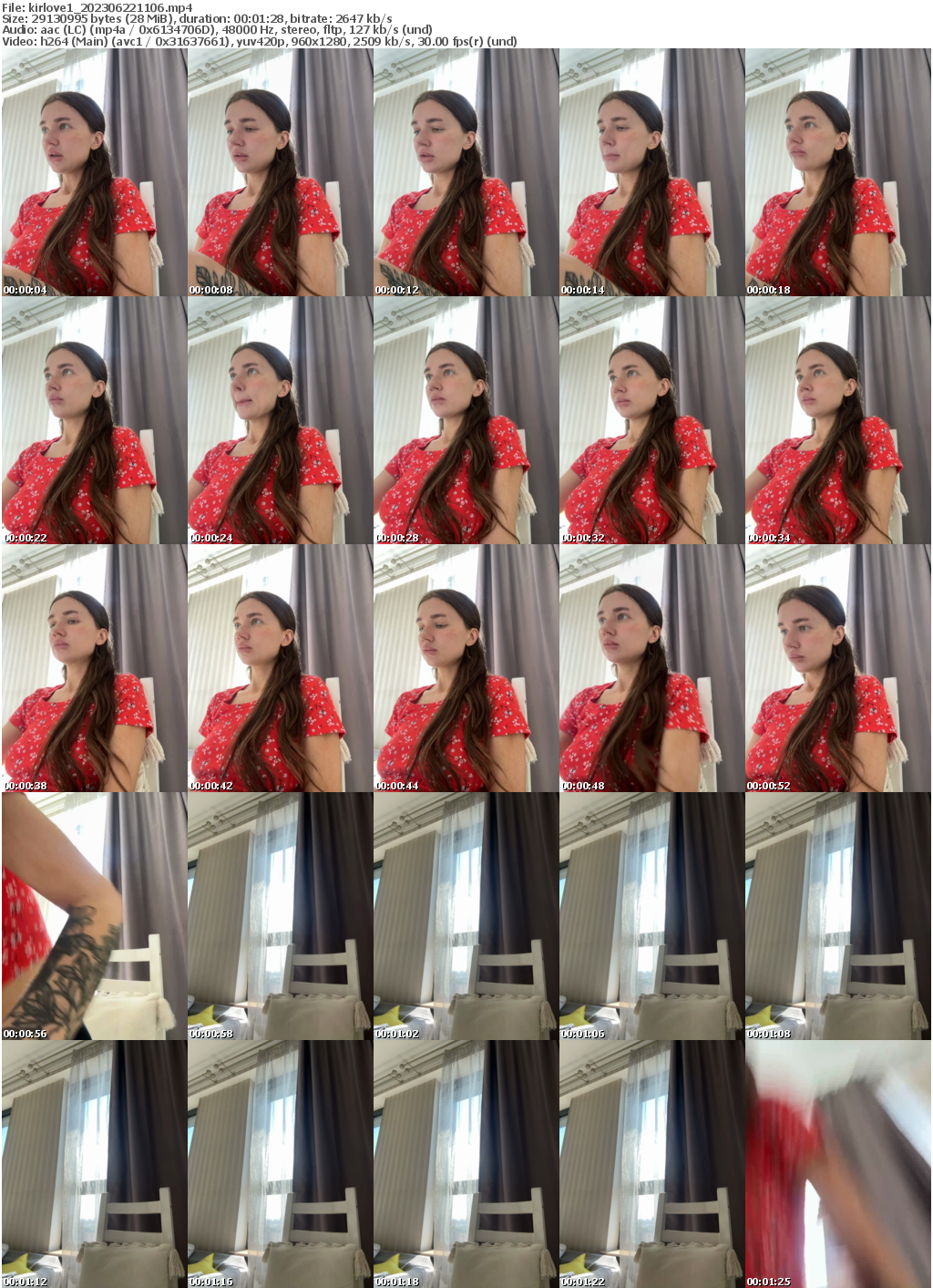 Preview thumb from kirlove1 on 2023-06-22 @ bongacams