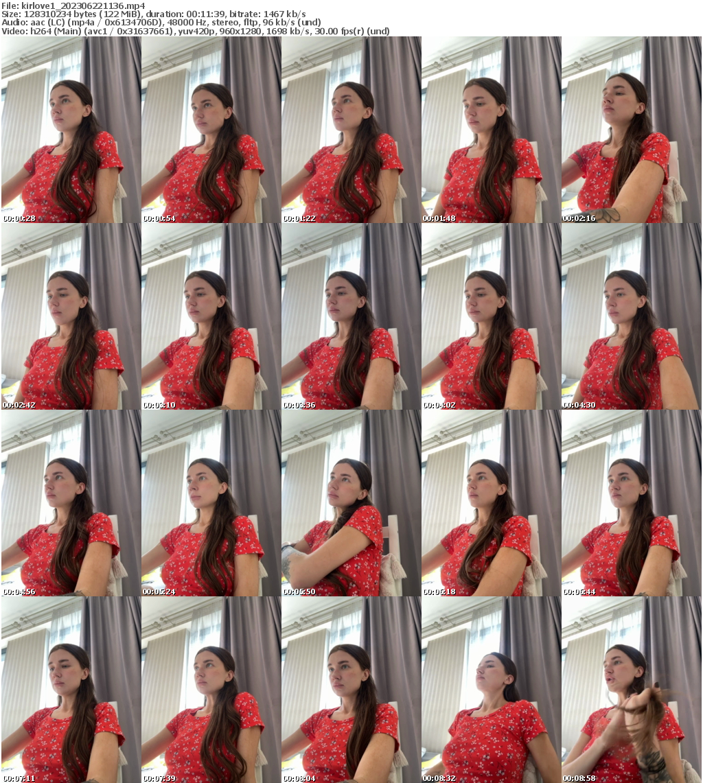 Preview thumb from kirlove1 on 2023-06-22 @ bongacams