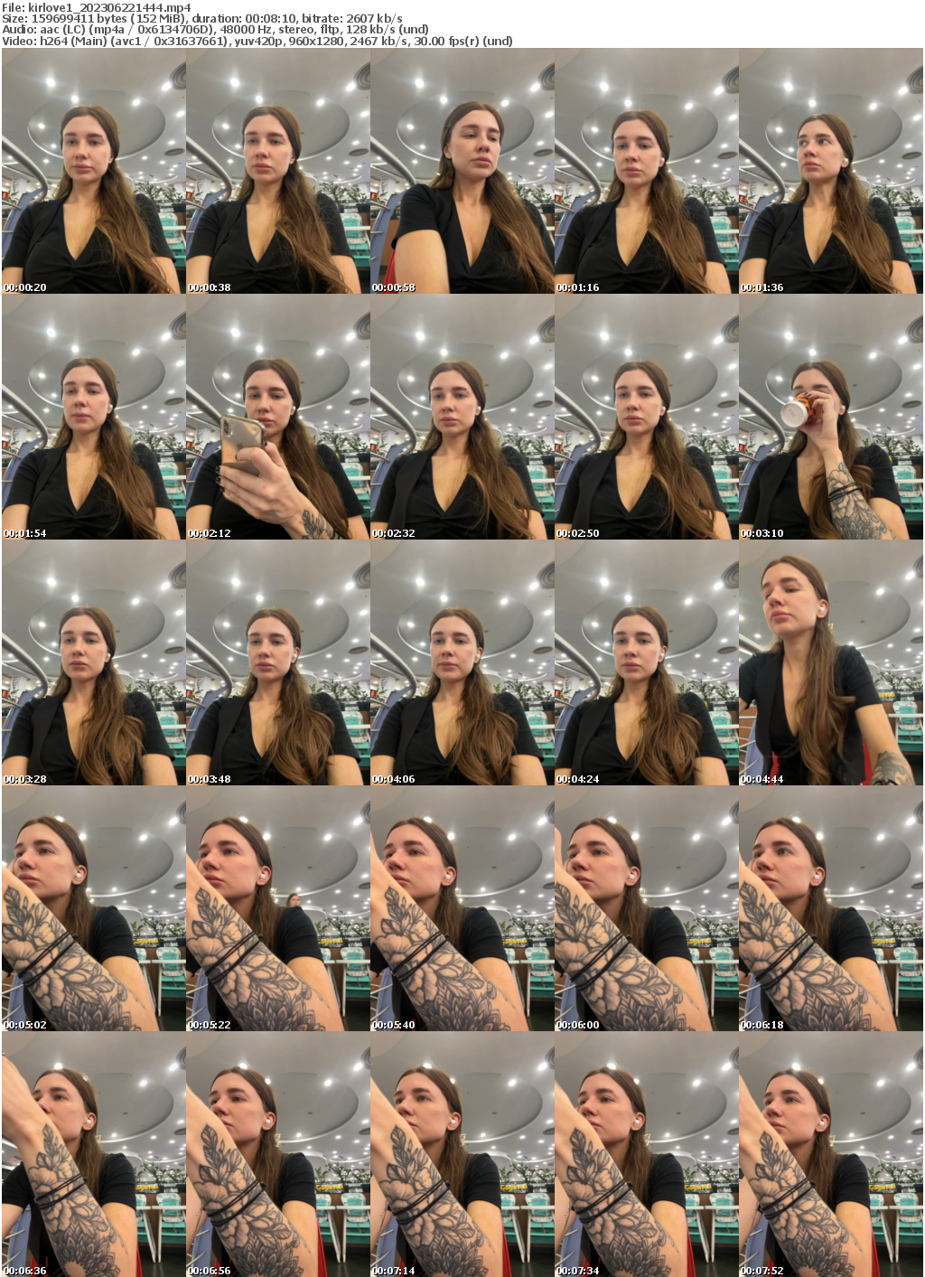 Preview thumb from kirlove1 on 2023-06-22 @ bongacams