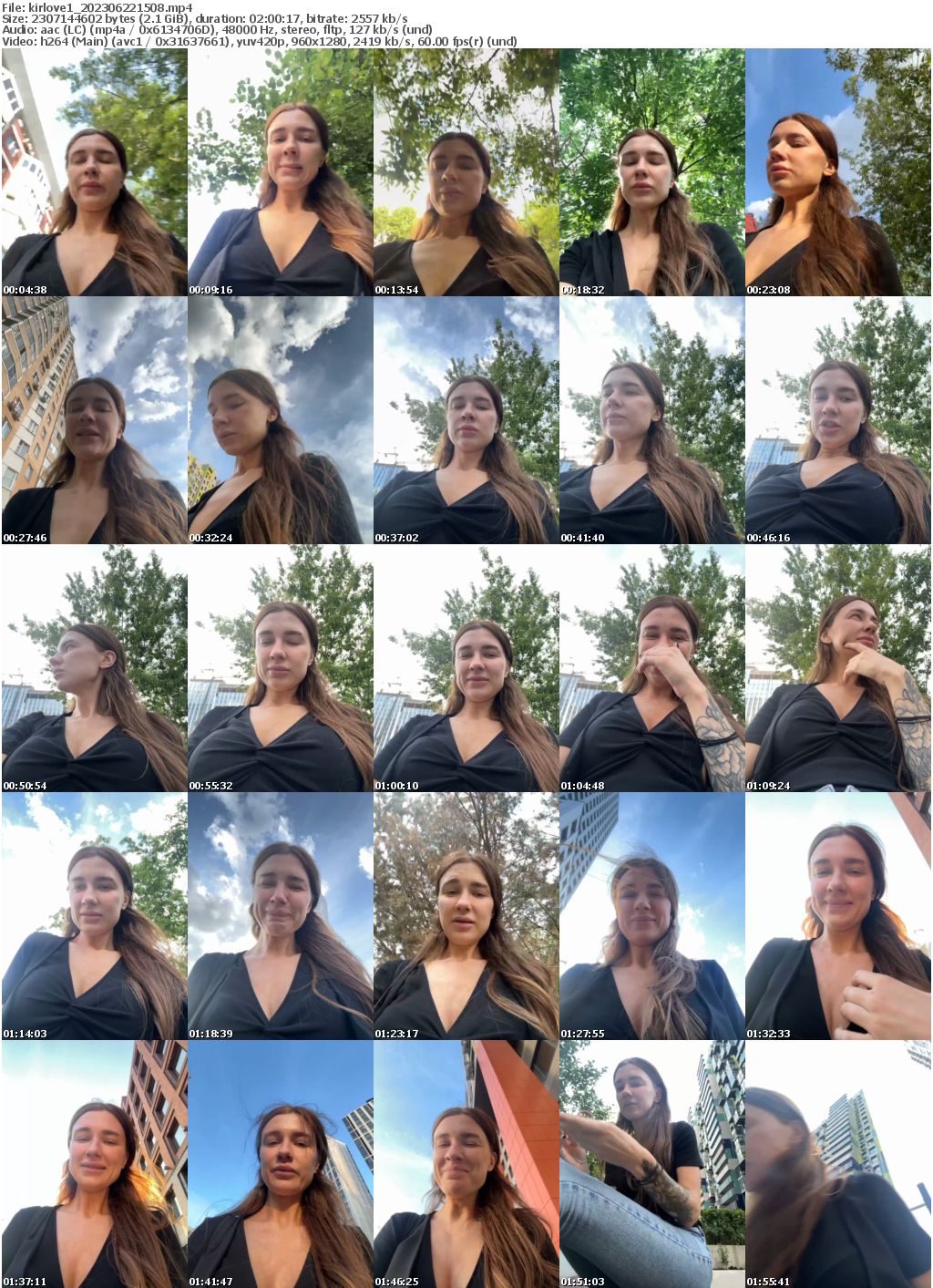 Preview thumb from kirlove1 on 2023-06-22 @ bongacams