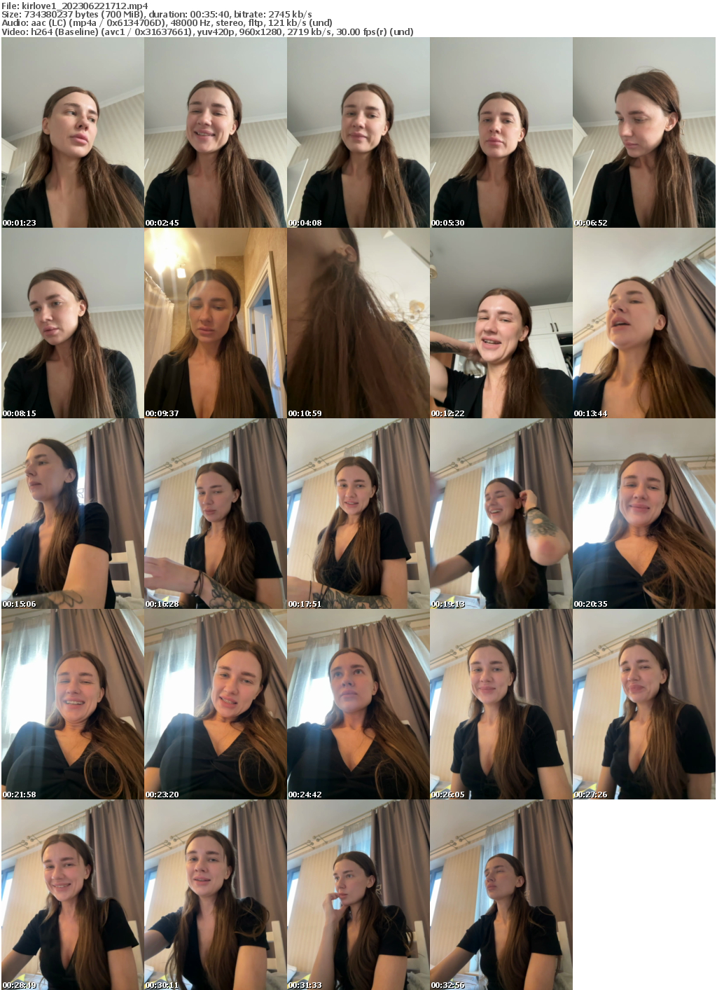 Preview thumb from kirlove1 on 2023-06-22 @ bongacams