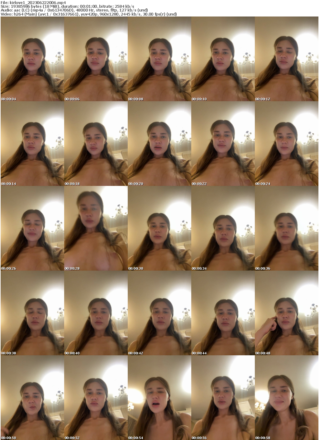 Preview thumb from kirlove1 on 2023-06-22 @ bongacams