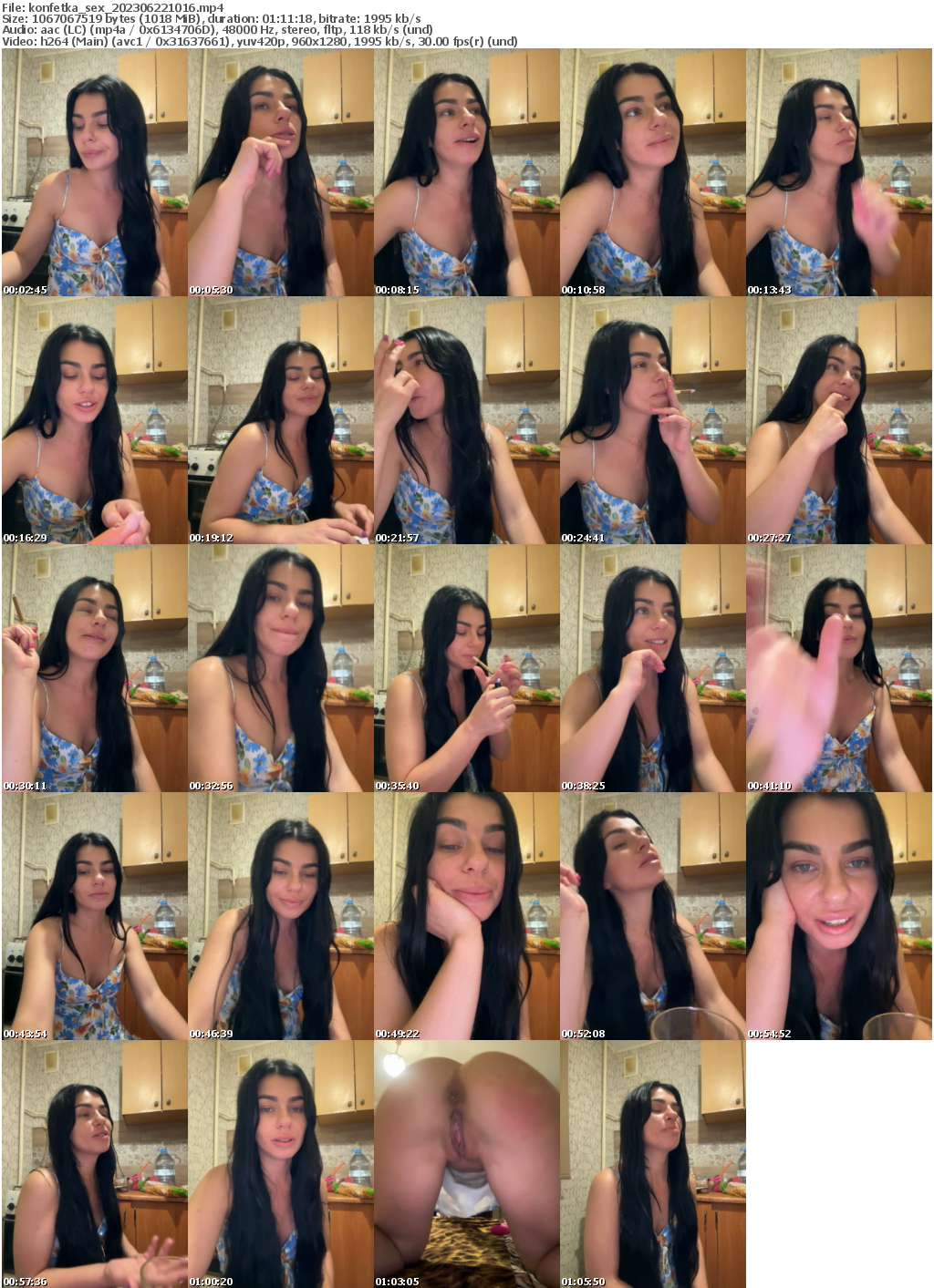 Preview thumb from konfetka_sex on 2023-06-22 @ bongacams