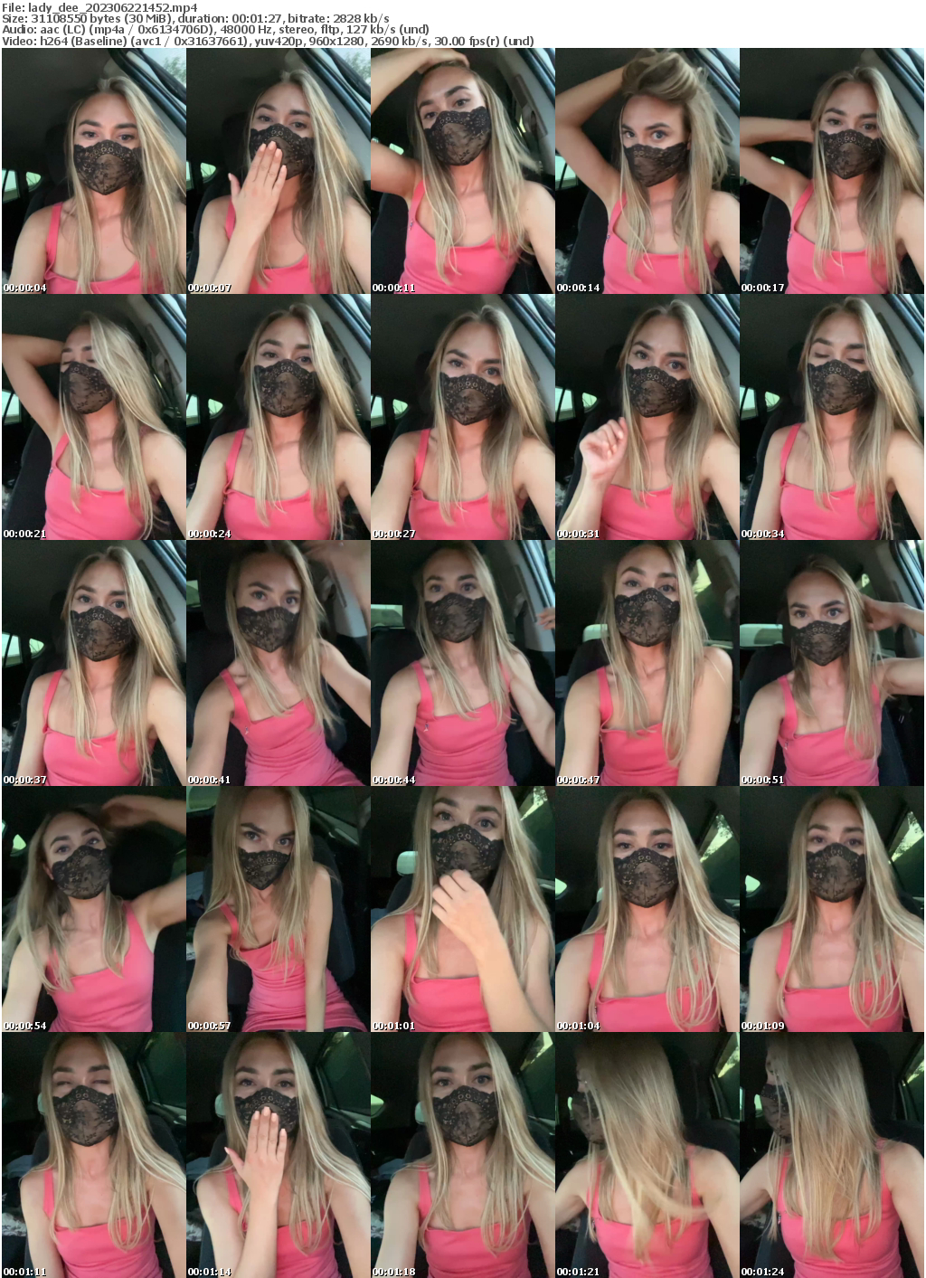 Preview thumb from lady_dee on 2023-06-22 @ bongacams