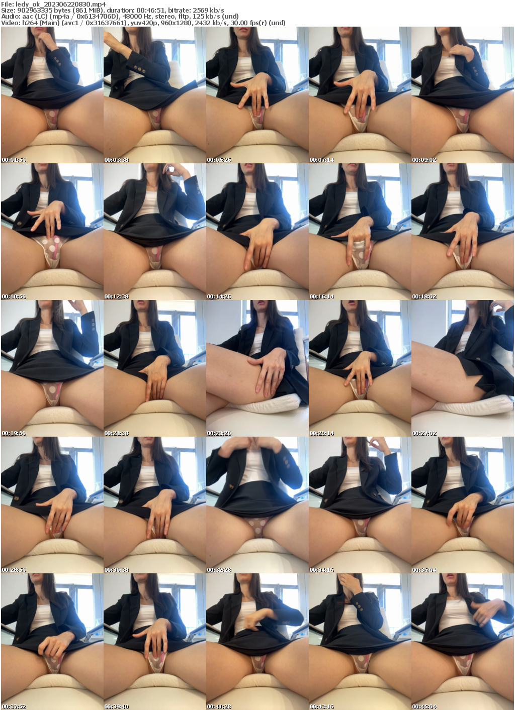 Preview thumb from ledy_ok on 2023-06-22 @ bongacams