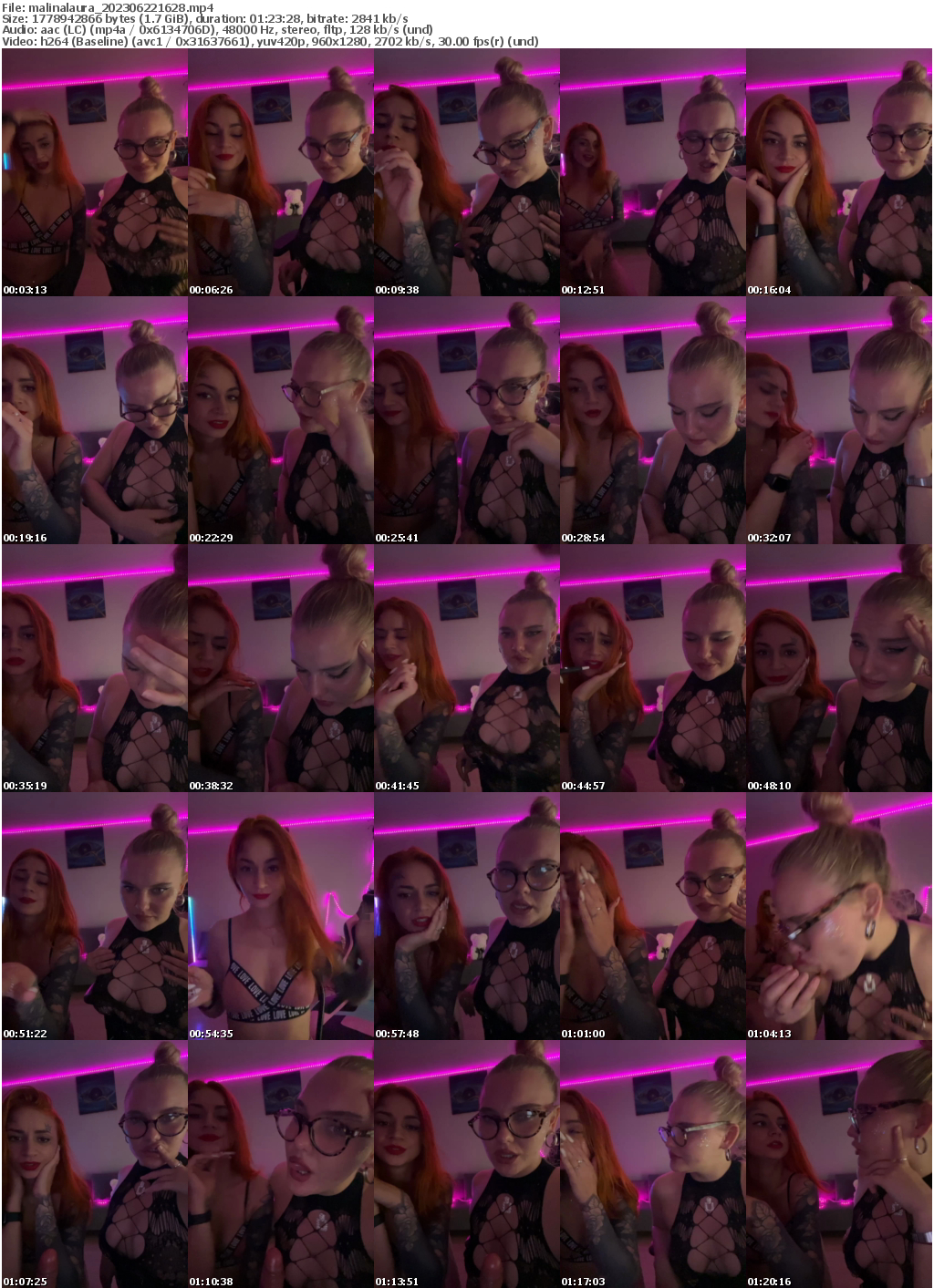 Preview thumb from malinalaura on 2023-06-22 @ bongacams