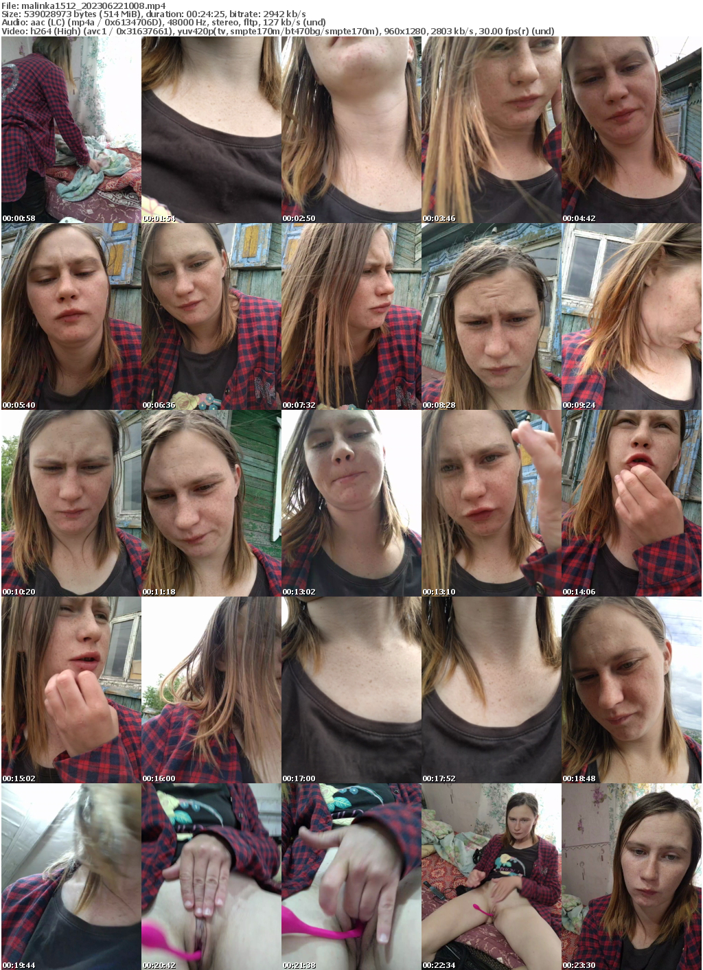 Preview thumb from malinka1512 on 2023-06-22 @ bongacams