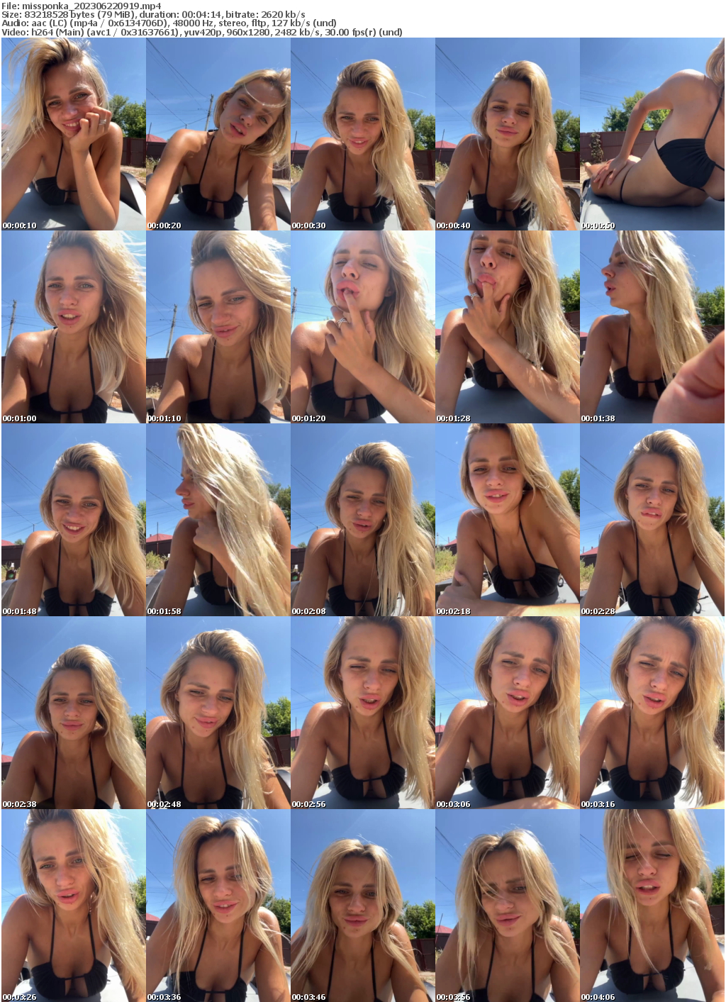 Preview thumb from missponka on 2023-06-22 @ bongacams