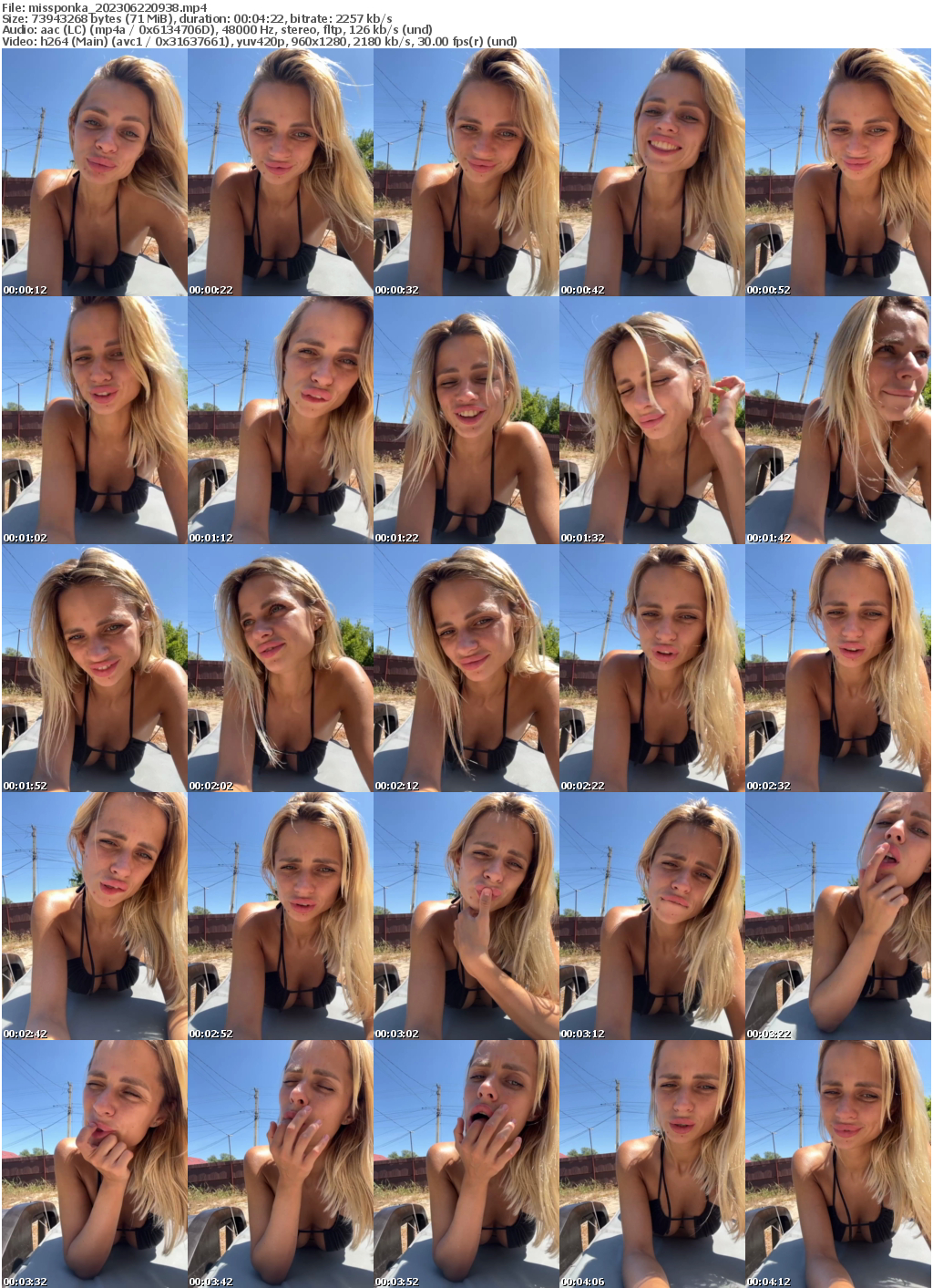 Preview thumb from missponka on 2023-06-22 @ bongacams