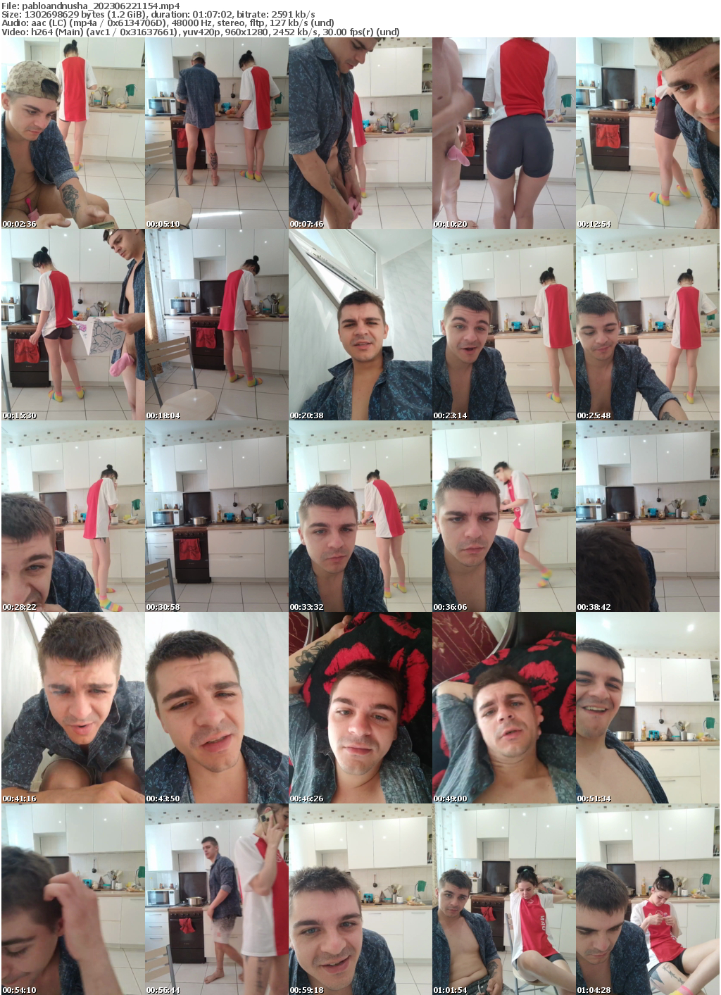 Preview thumb from pabloandnusha on 2023-06-22 @ bongacams