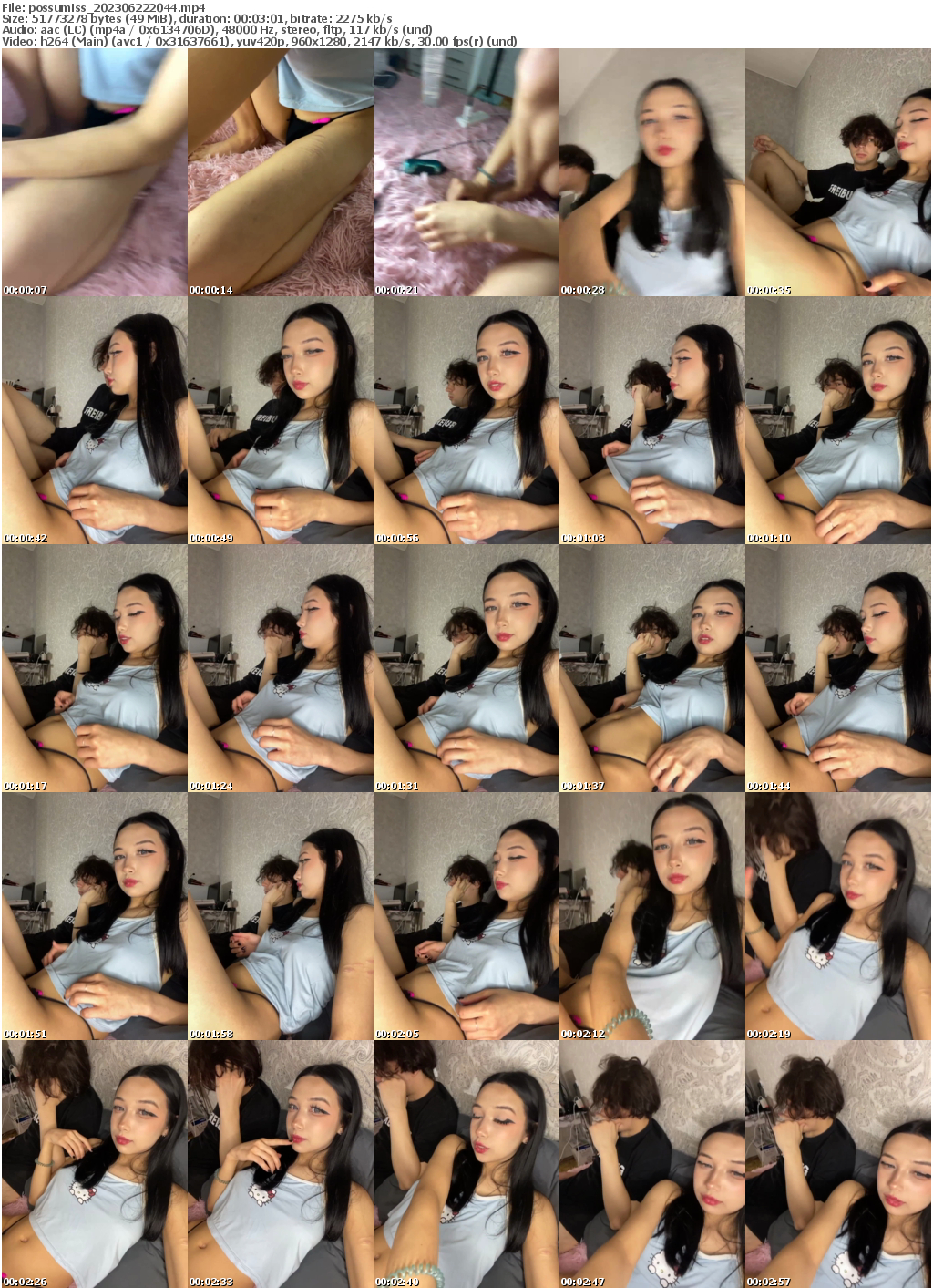 Preview thumb from possumiss on 2023-06-22 @ bongacams