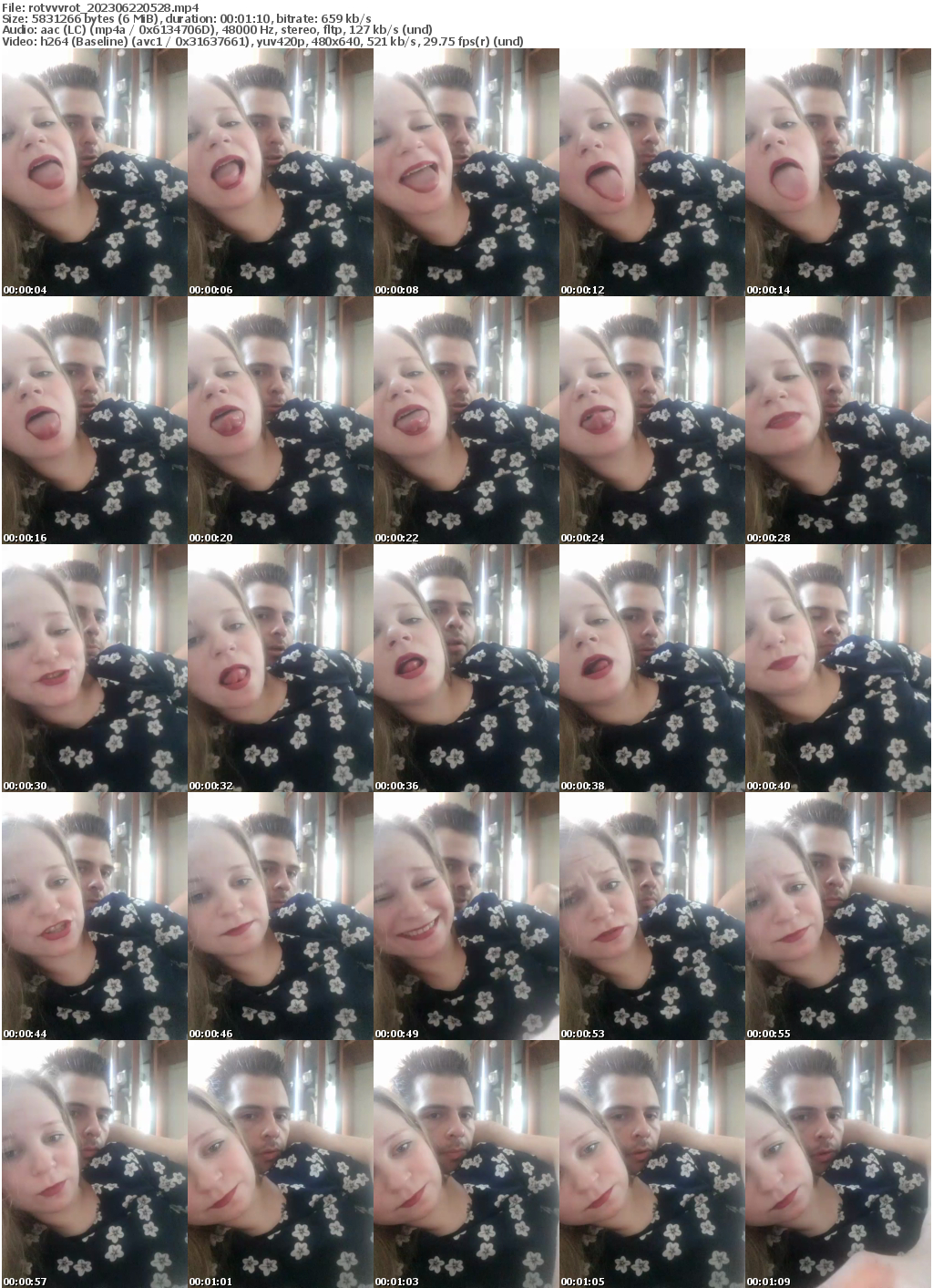 Preview thumb from rotvvvrot on 2023-06-22 @ bongacams