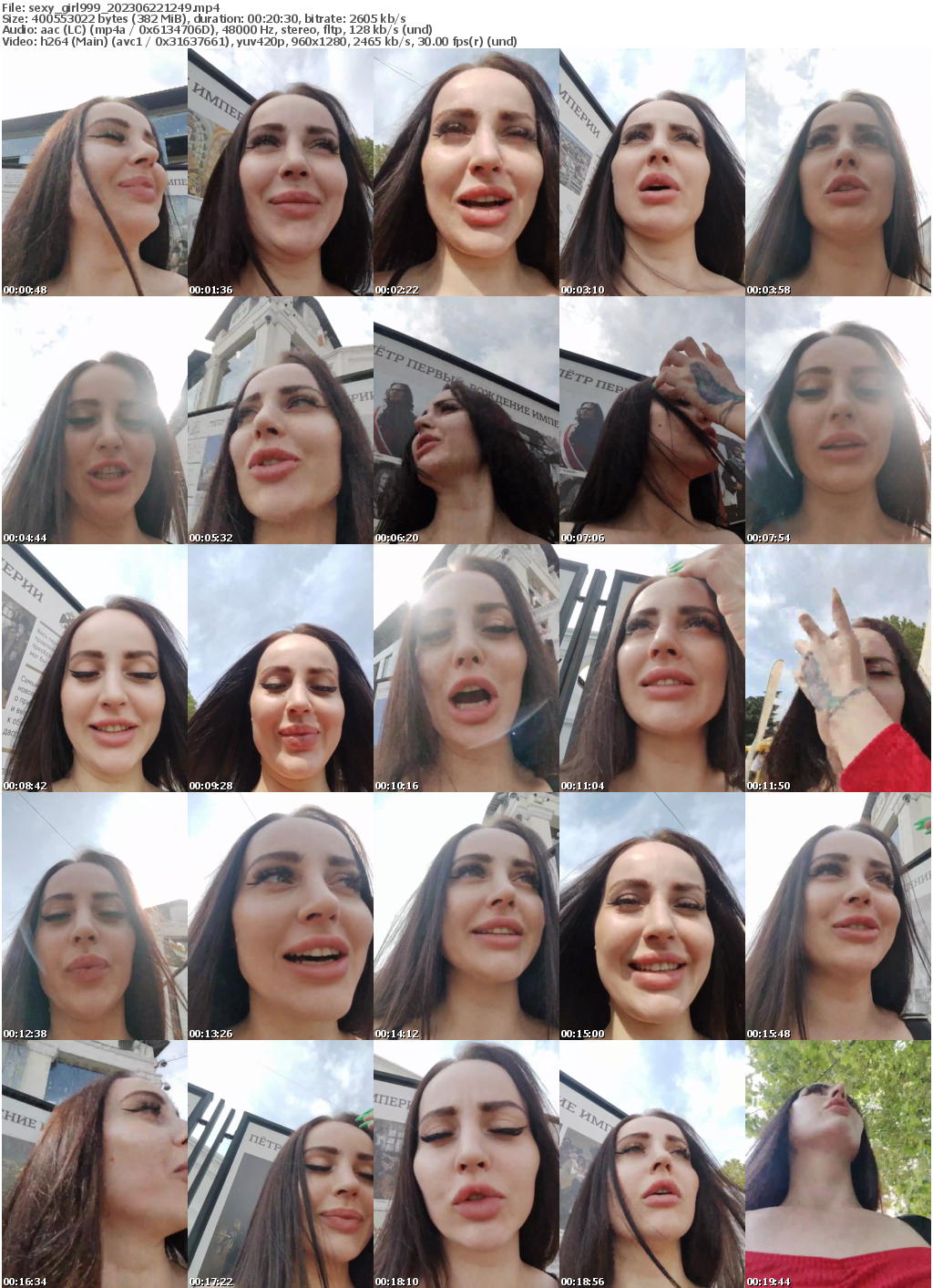 Preview thumb from sexy_girl999 on 2023-06-22 @ bongacams