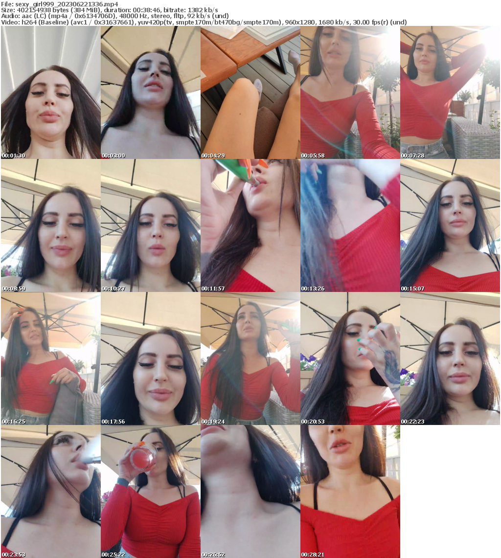 Preview thumb from sexy_girl999 on 2023-06-22 @ bongacams