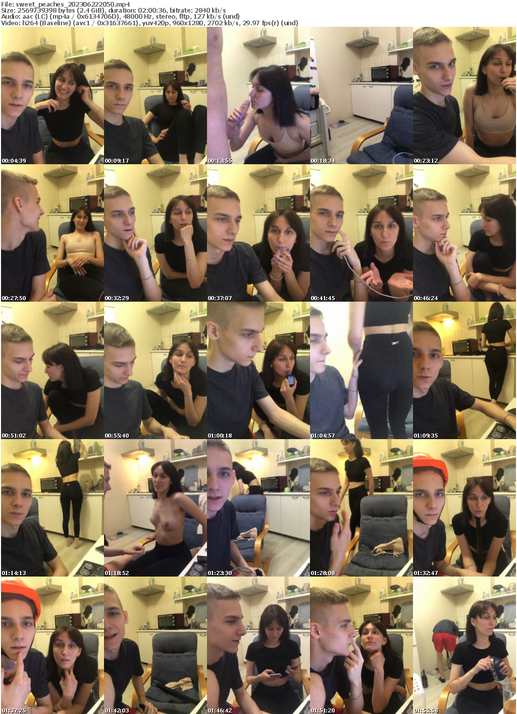 Preview thumb from sweet_peaches on 2023-06-22 @ bongacams