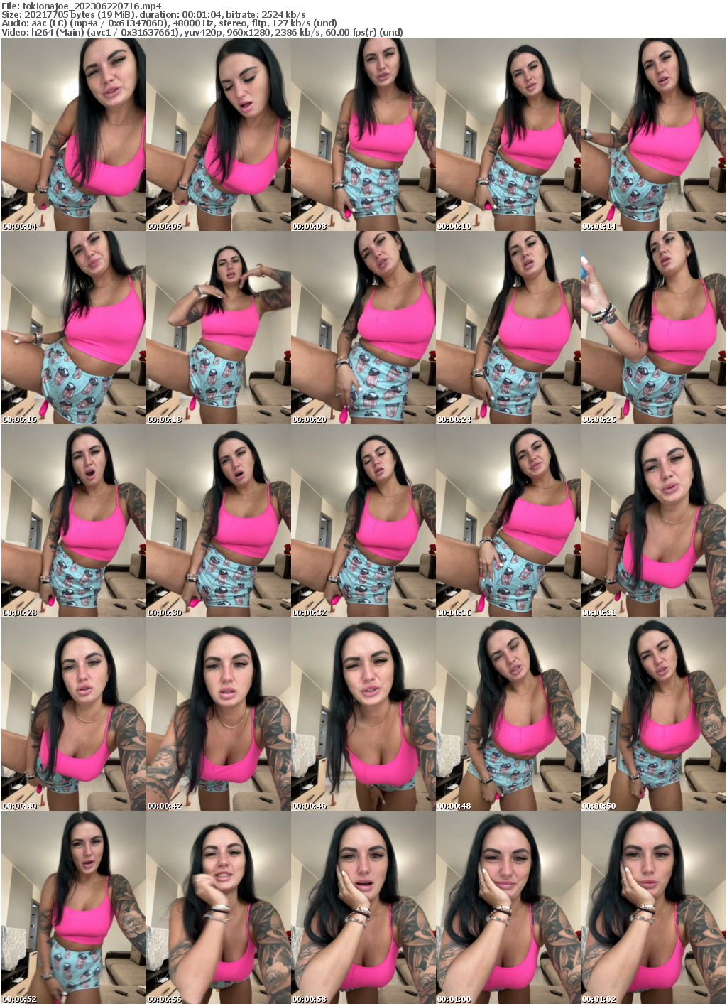 Preview thumb from tokionajoe on 2023-06-22 @ bongacams