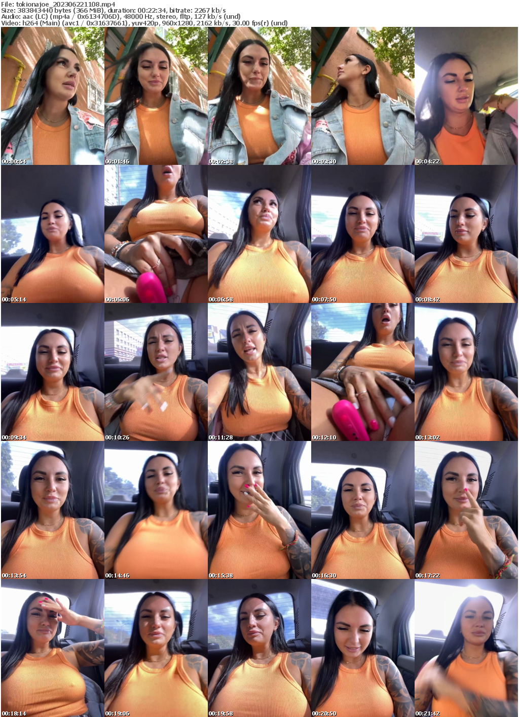 Preview thumb from tokionajoe on 2023-06-22 @ bongacams