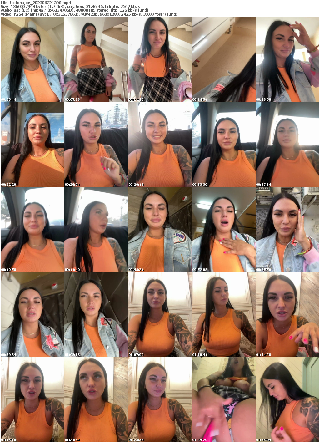 Preview thumb from tokionajoe on 2023-06-22 @ bongacams