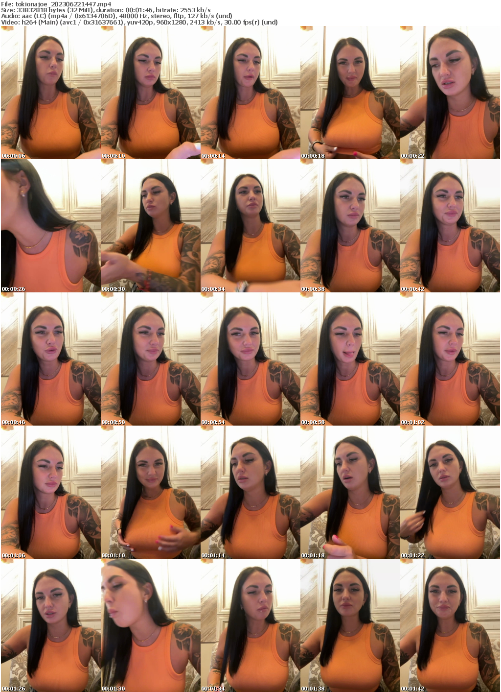 Preview thumb from tokionajoe on 2023-06-22 @ bongacams