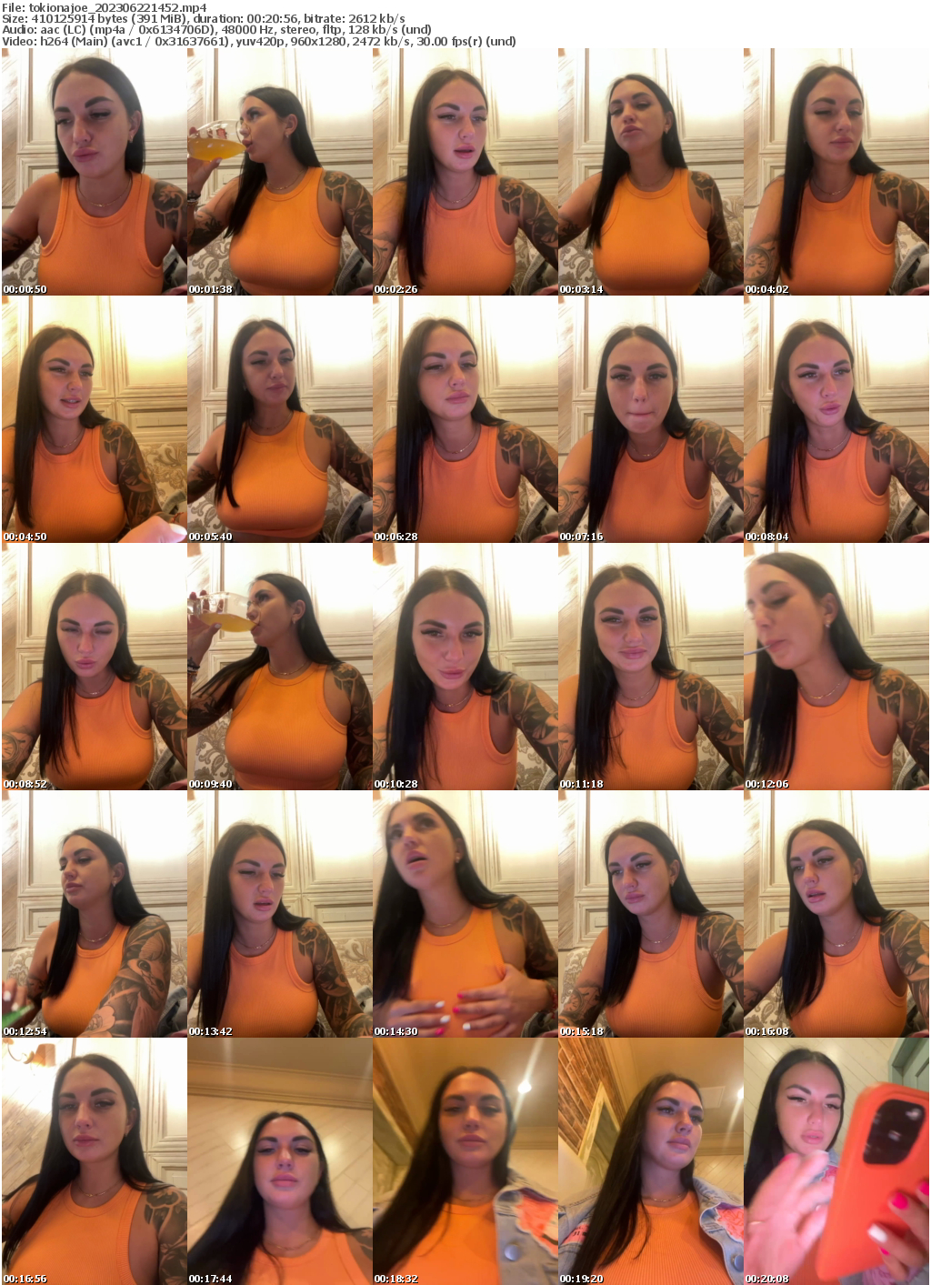 Preview thumb from tokionajoe on 2023-06-22 @ bongacams