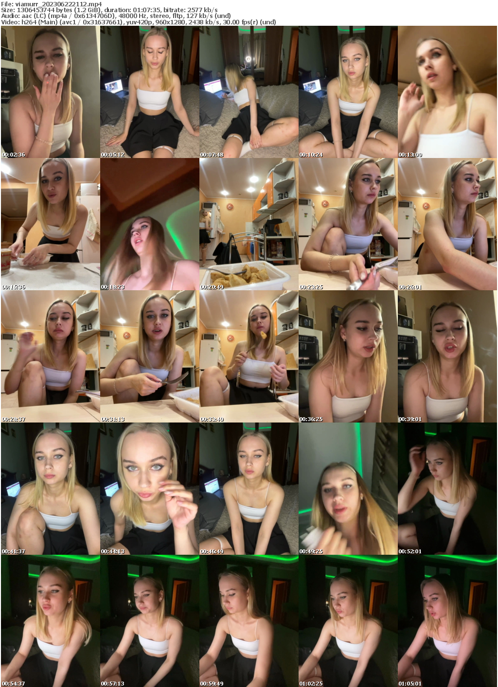 Preview thumb from viamurr on 2023-06-22 @ bongacams