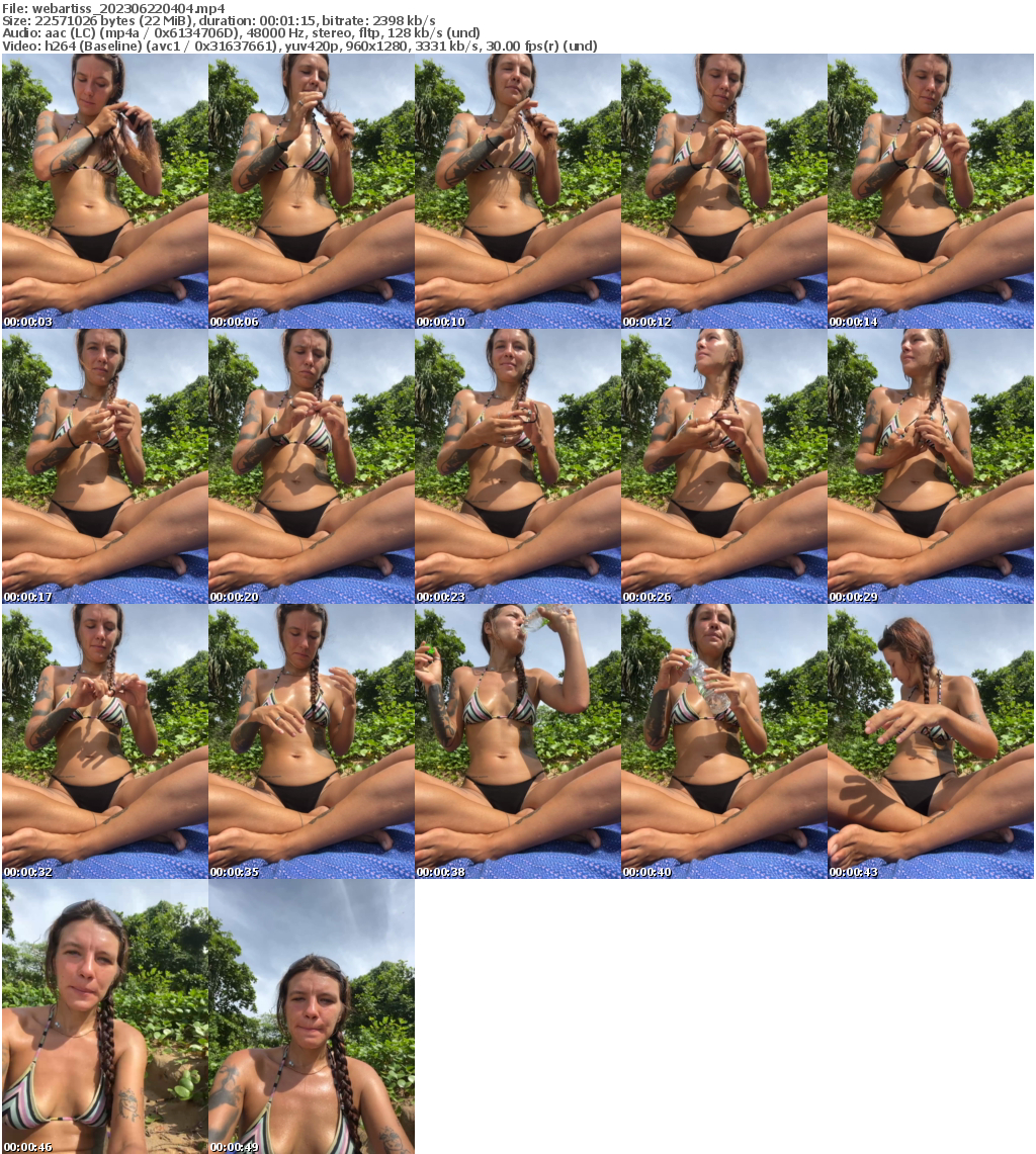 Preview thumb from webartiss on 2023-06-22 @ bongacams