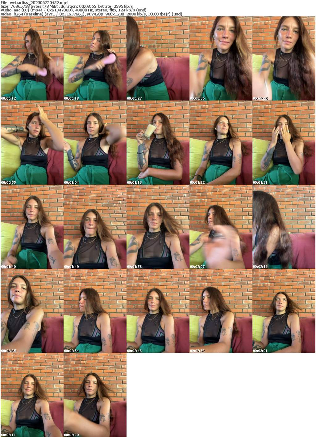 Preview thumb from webartiss on 2023-06-22 @ bongacams