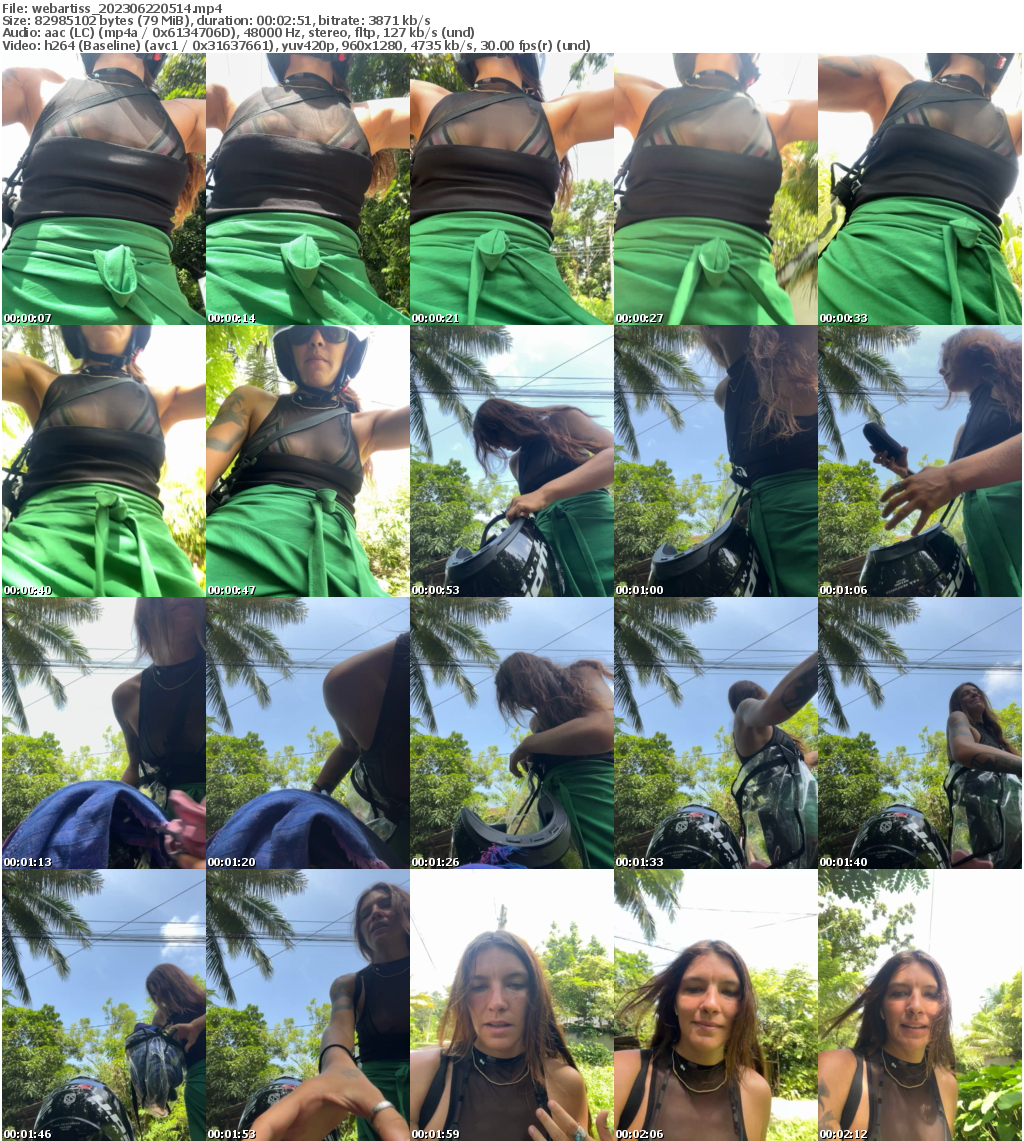 Preview thumb from webartiss on 2023-06-22 @ bongacams