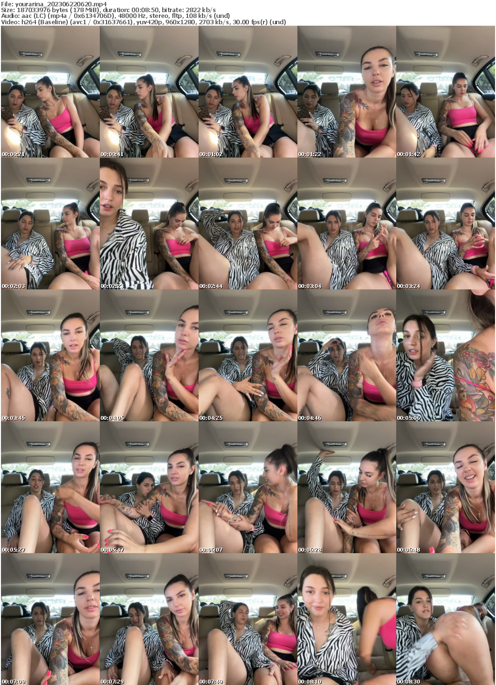 Preview thumb from yourarina on 2023-06-22 @ bongacams