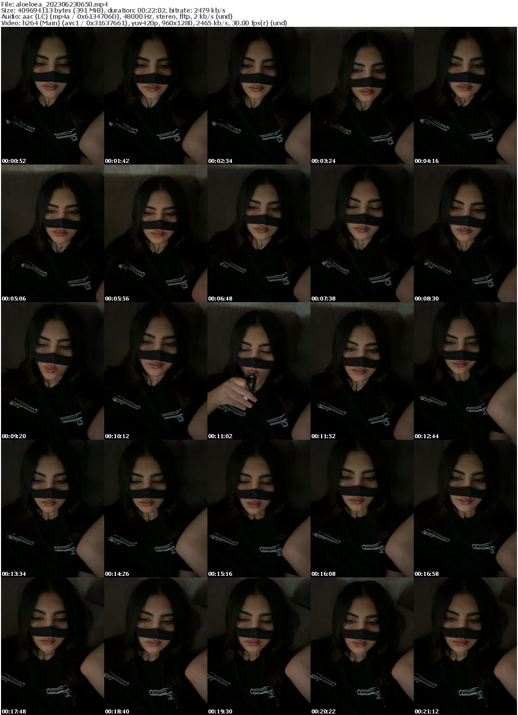 Preview thumb from aloeloea on 2023-06-23 @ bongacams